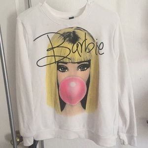 Barbie Pullover Sweatshirt